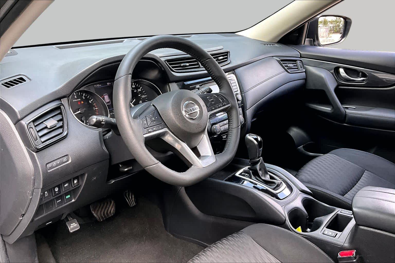 2019 Nissan Rogue SV Gun Metallic at Ron Craft Chevrolet Cadillac