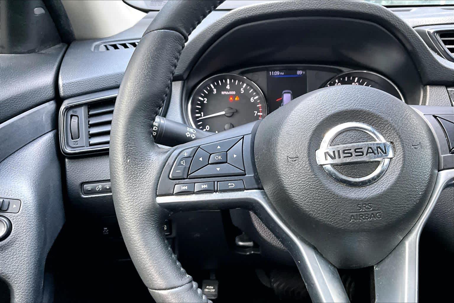2019 Nissan Rogue SV Gun Metallic at Ron Craft Chevrolet Cadillac