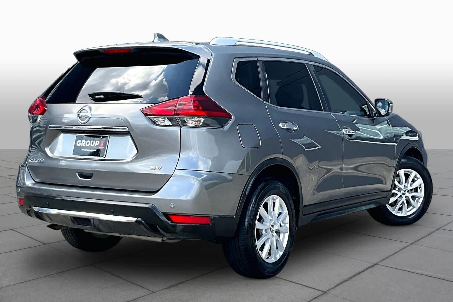2019 Nissan Rogue SV Gun Metallic at Ron Craft Chevrolet Cadillac