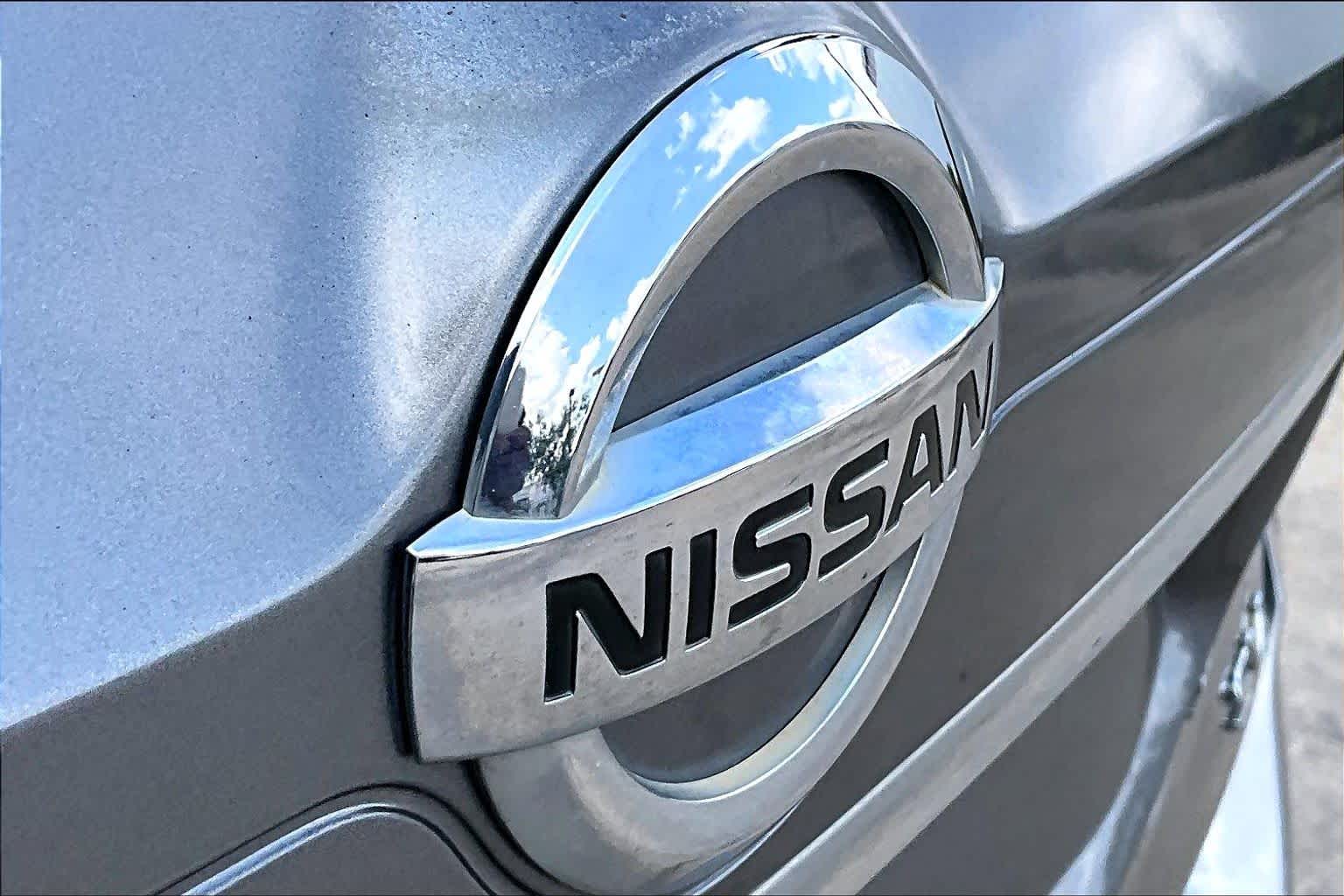 2019 Nissan Rogue SV Gun Metallic at Ron Craft Chevrolet Cadillac