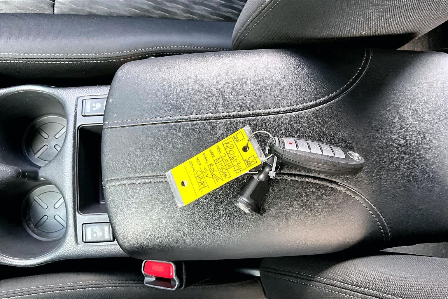 2019 Nissan Rogue SV Gun Metallic at Ron Craft Chevrolet Cadillac