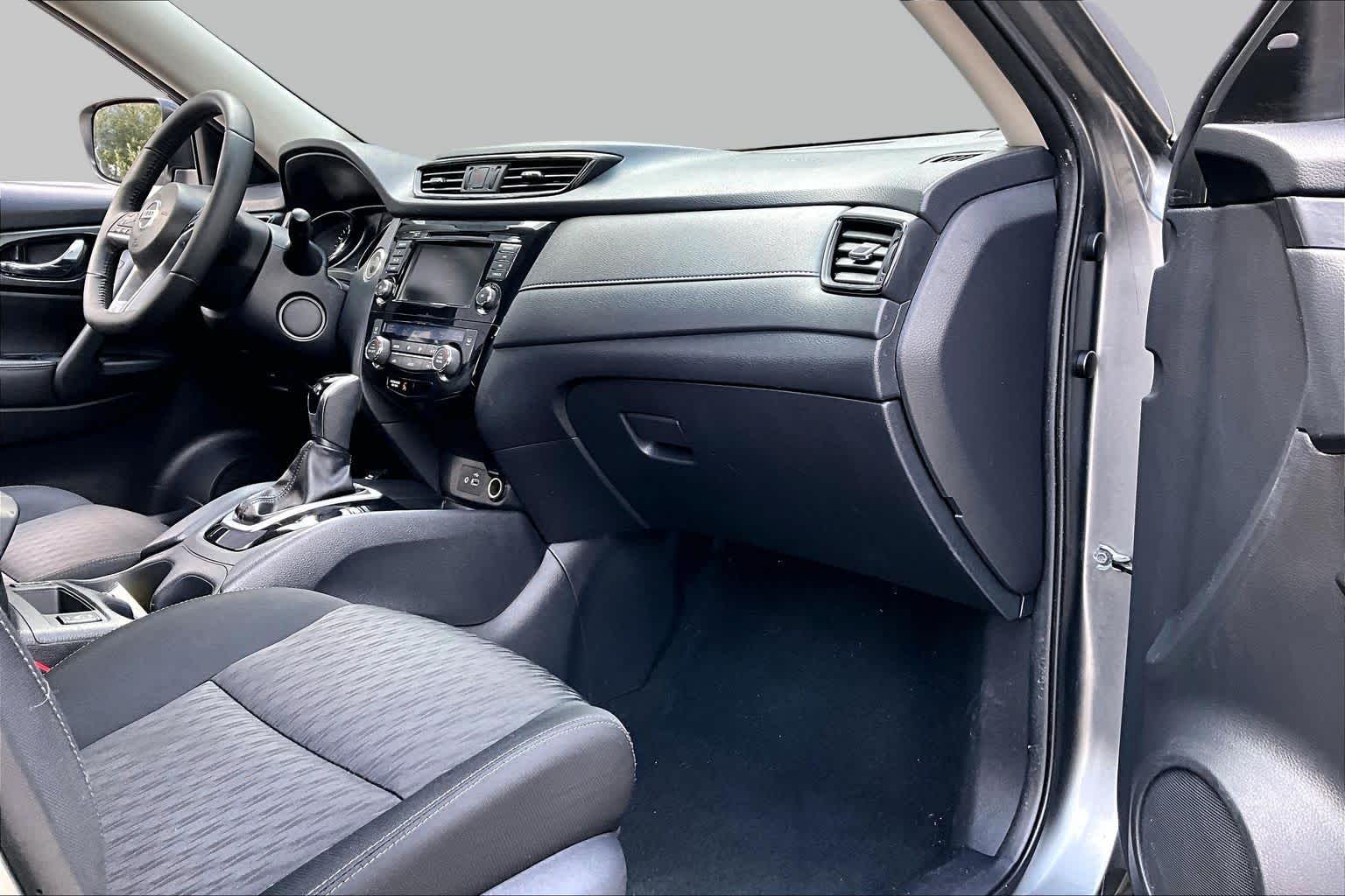 2019 Nissan Rogue SV Gun Metallic at Ron Craft Chevrolet Cadillac