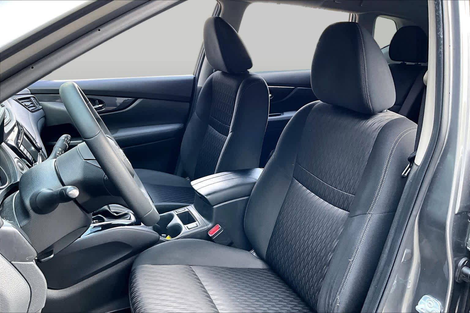 2019 Nissan Rogue SV Gun Metallic at Ron Craft Chevrolet Cadillac