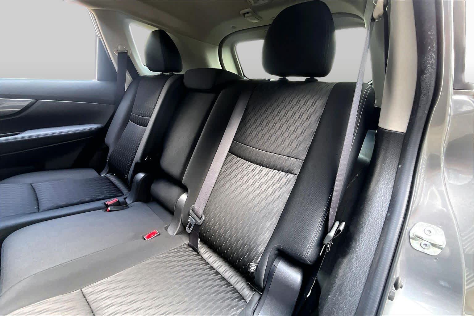 2019 Nissan Rogue SV Gun Metallic at Ron Craft Chevrolet Cadillac
