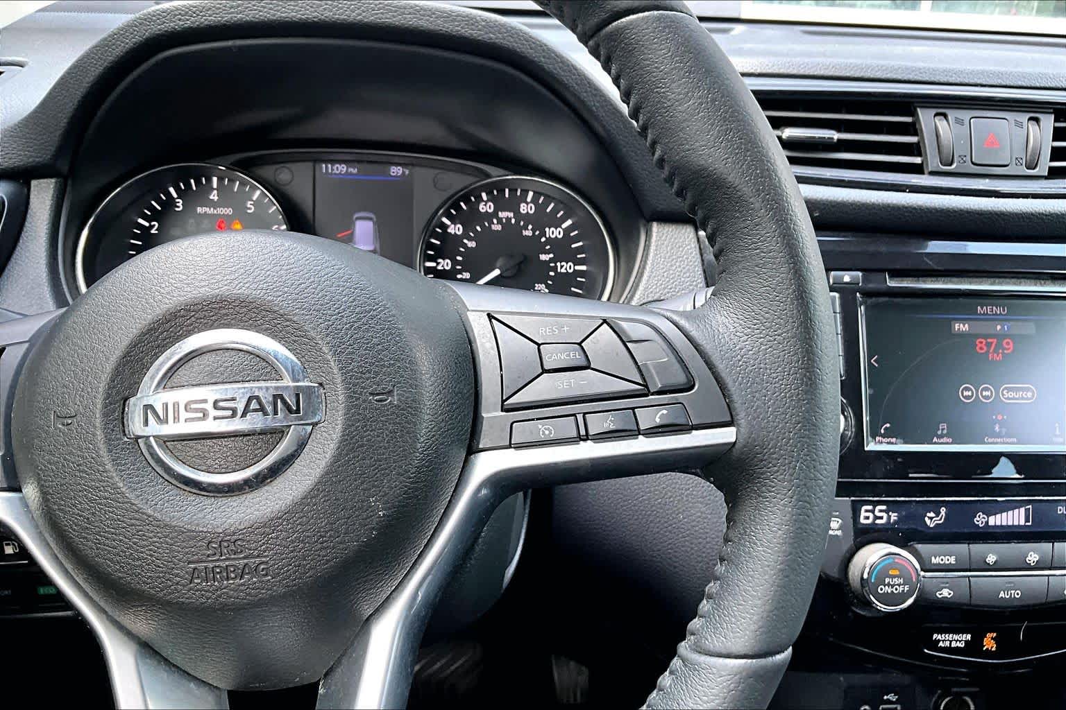 2019 Nissan Rogue SV Gun Metallic at Ron Craft Chevrolet Cadillac