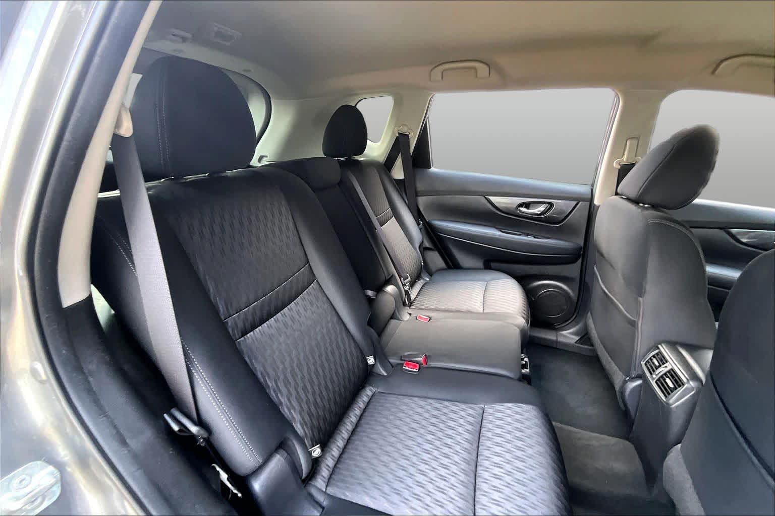 2019 Nissan Rogue SV Gun Metallic at Ron Craft Chevrolet Cadillac