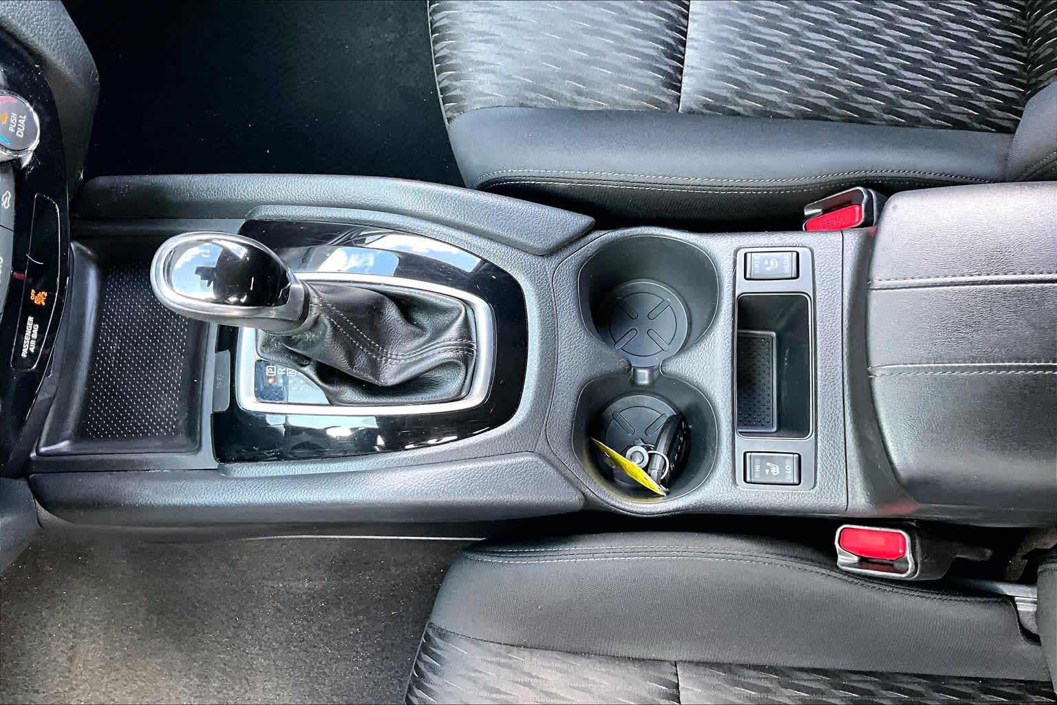 2019 Nissan Rogue SV Gun Metallic at Ron Craft Chevrolet Cadillac