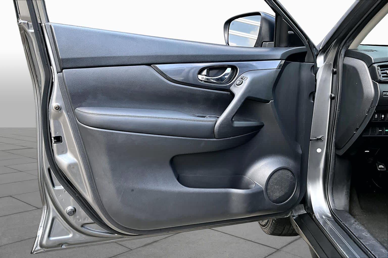 2019 Nissan Rogue SV Gun Metallic at Ron Craft Chevrolet Cadillac
