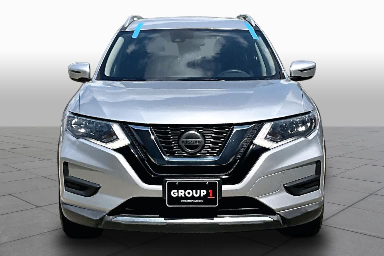 2019 Nissan Rogue SV Brilliant Silver Metallic at AutoNation Chrysler Jeep Dodge Ram Spring