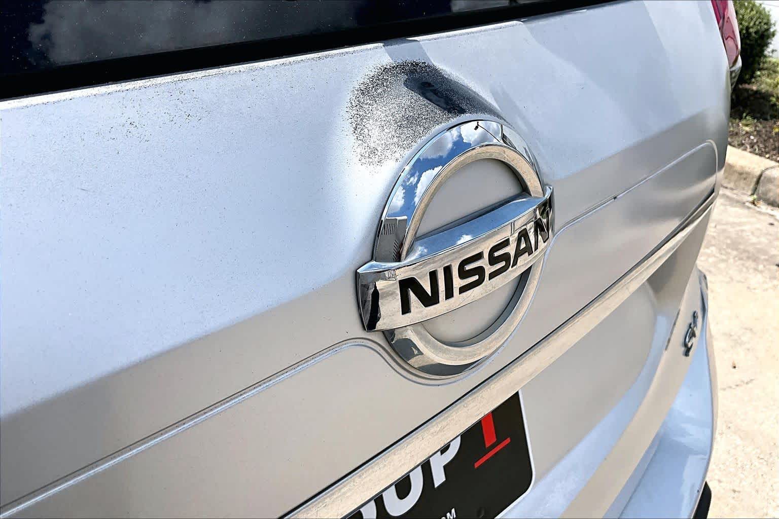 2019 Nissan Rogue SV Brilliant Silver Metallic at AutoNation Chrysler Jeep Dodge Ram Spring