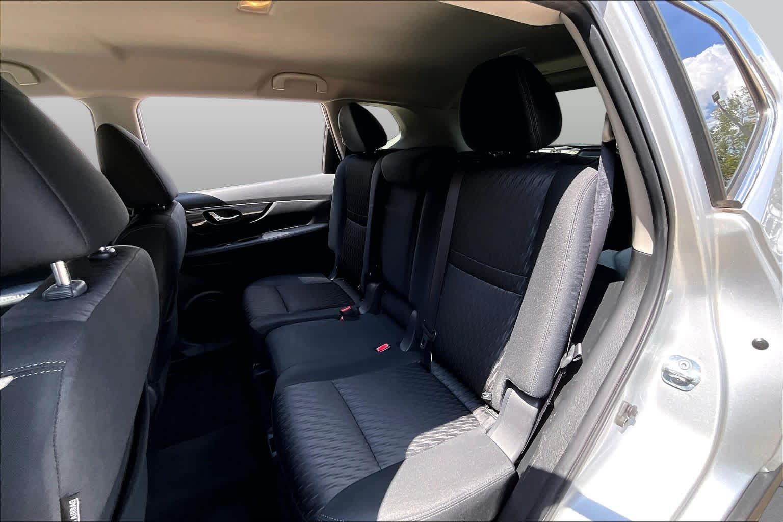 2019 Nissan Rogue SV Brilliant Silver Metallic at AutoNation Chrysler Jeep Dodge Ram Spring
