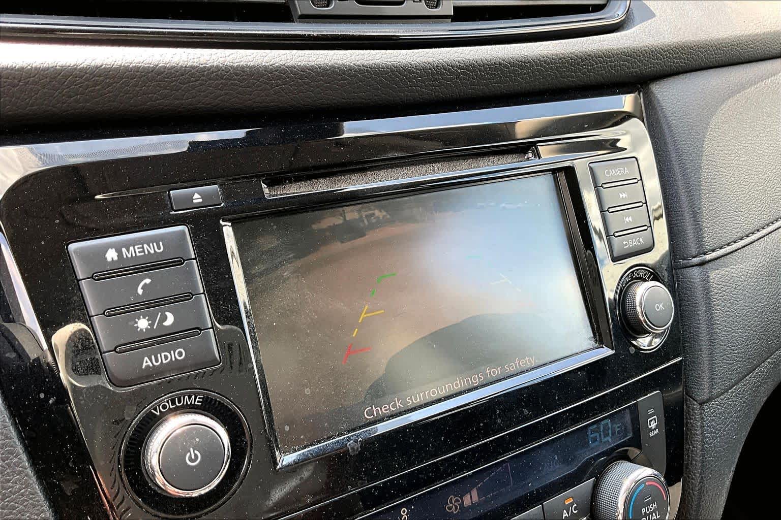 2019 Nissan Rogue SV Brilliant Silver Metallic at AutoNation Chrysler Jeep Dodge Ram Spring