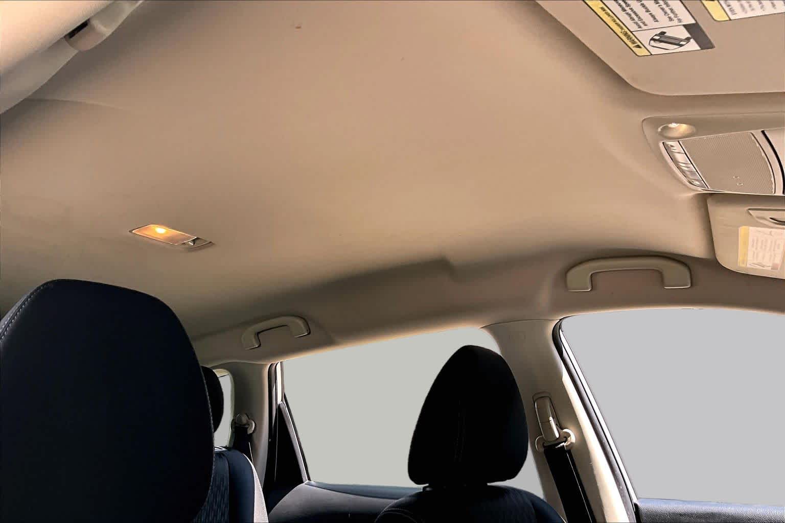 2019 Nissan Rogue SV Brilliant Silver Metallic at AutoNation Chrysler Jeep Dodge Ram Spring