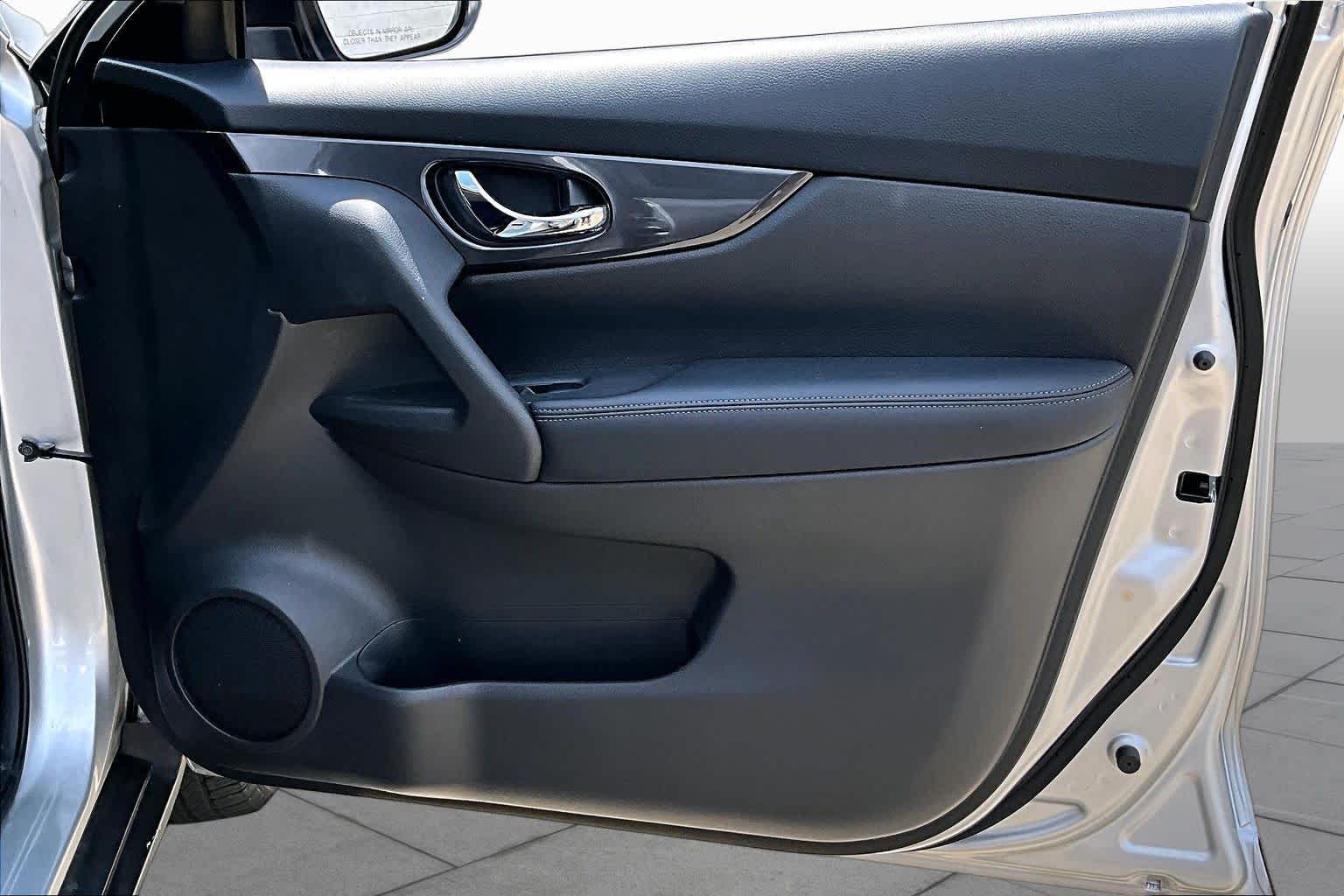 2019 Nissan Rogue SV Brilliant Silver Metallic at AutoNation Chrysler Jeep Dodge Ram Spring