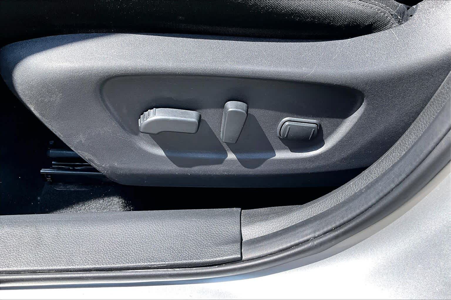 2019 Nissan Rogue SV Brilliant Silver Metallic at AutoNation Chrysler Jeep Dodge Ram Spring