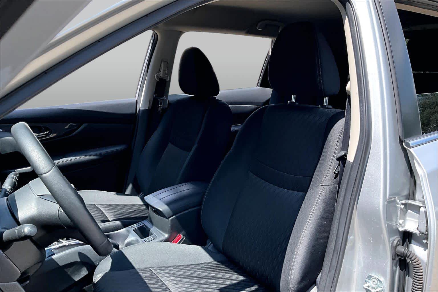 2019 Nissan Rogue SV Brilliant Silver Metallic at AutoNation Chrysler Jeep Dodge Ram Spring