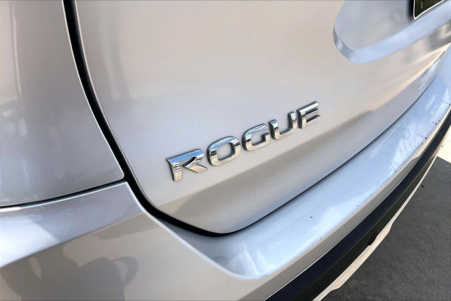 2019 Nissan Rogue SV Brilliant Silver Metallic at AutoNation Chrysler Jeep Dodge Ram Spring