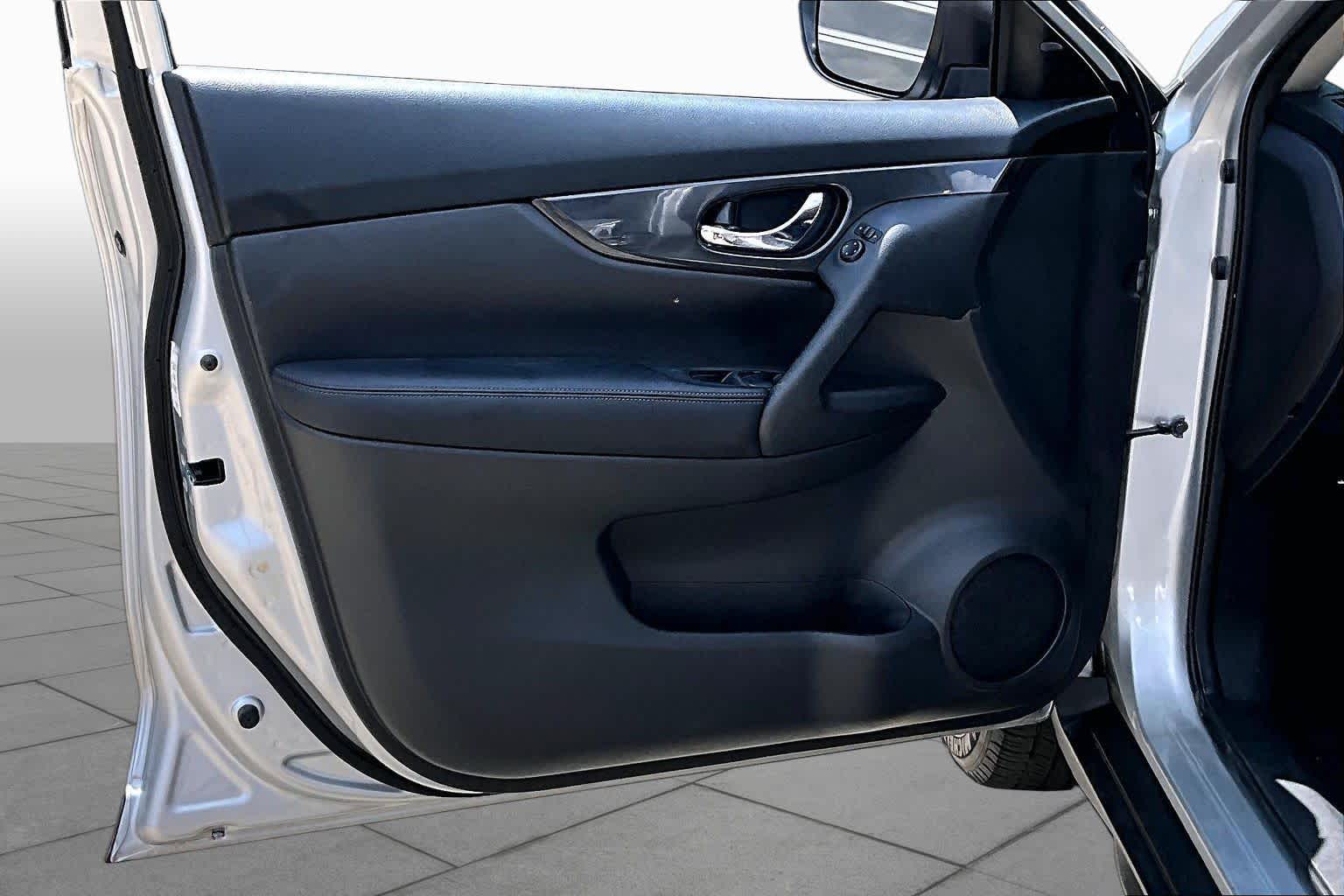2019 Nissan Rogue SV Brilliant Silver Metallic at AutoNation Chrysler Jeep Dodge Ram Spring
