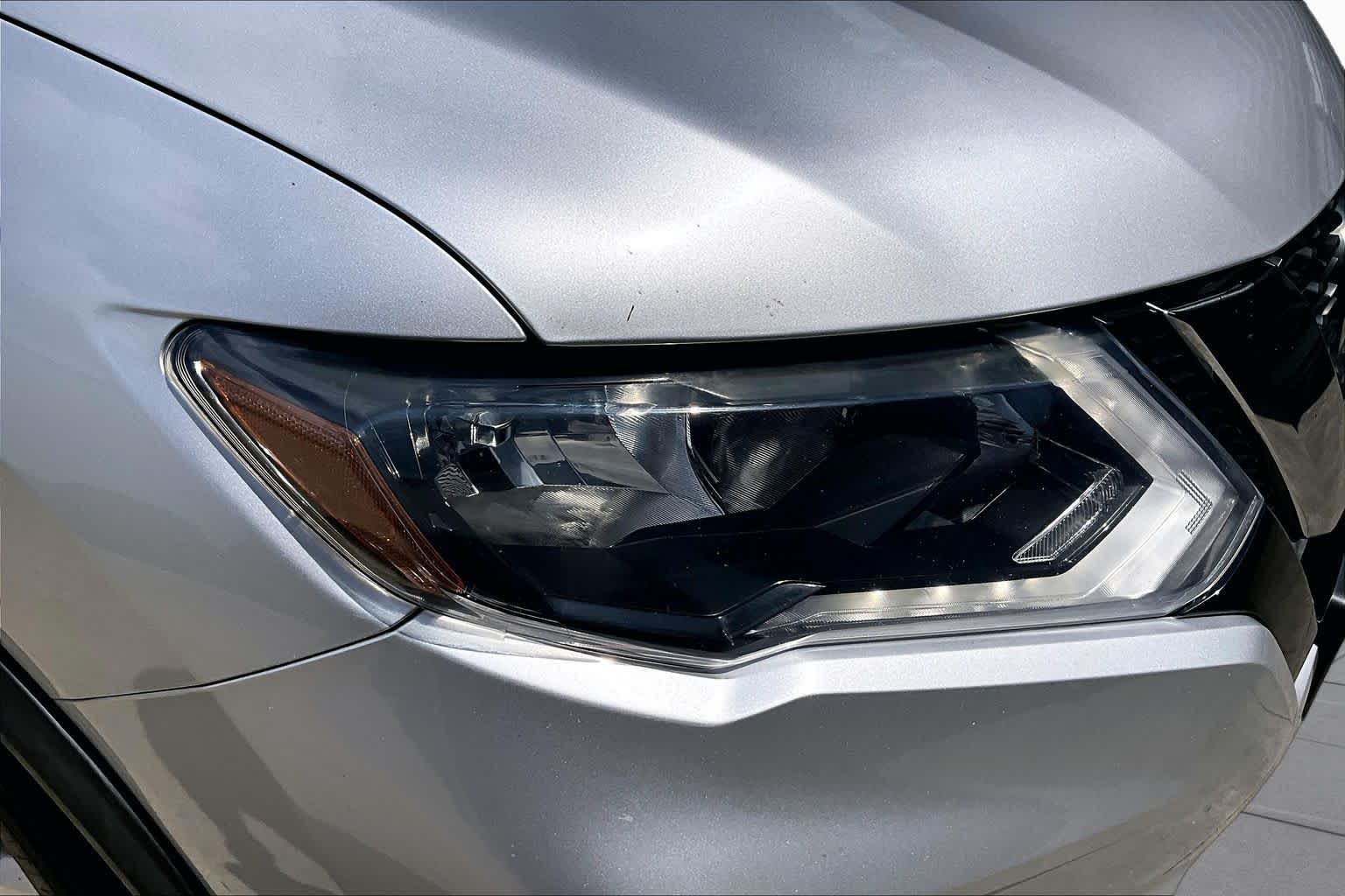 2019 Nissan Rogue SV Brilliant Silver Metallic at AutoNation Chrysler Jeep Dodge Ram Spring