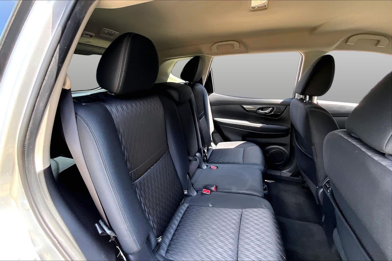 2019 Nissan Rogue SV Brilliant Silver Metallic at AutoNation Chrysler Jeep Dodge Ram Spring