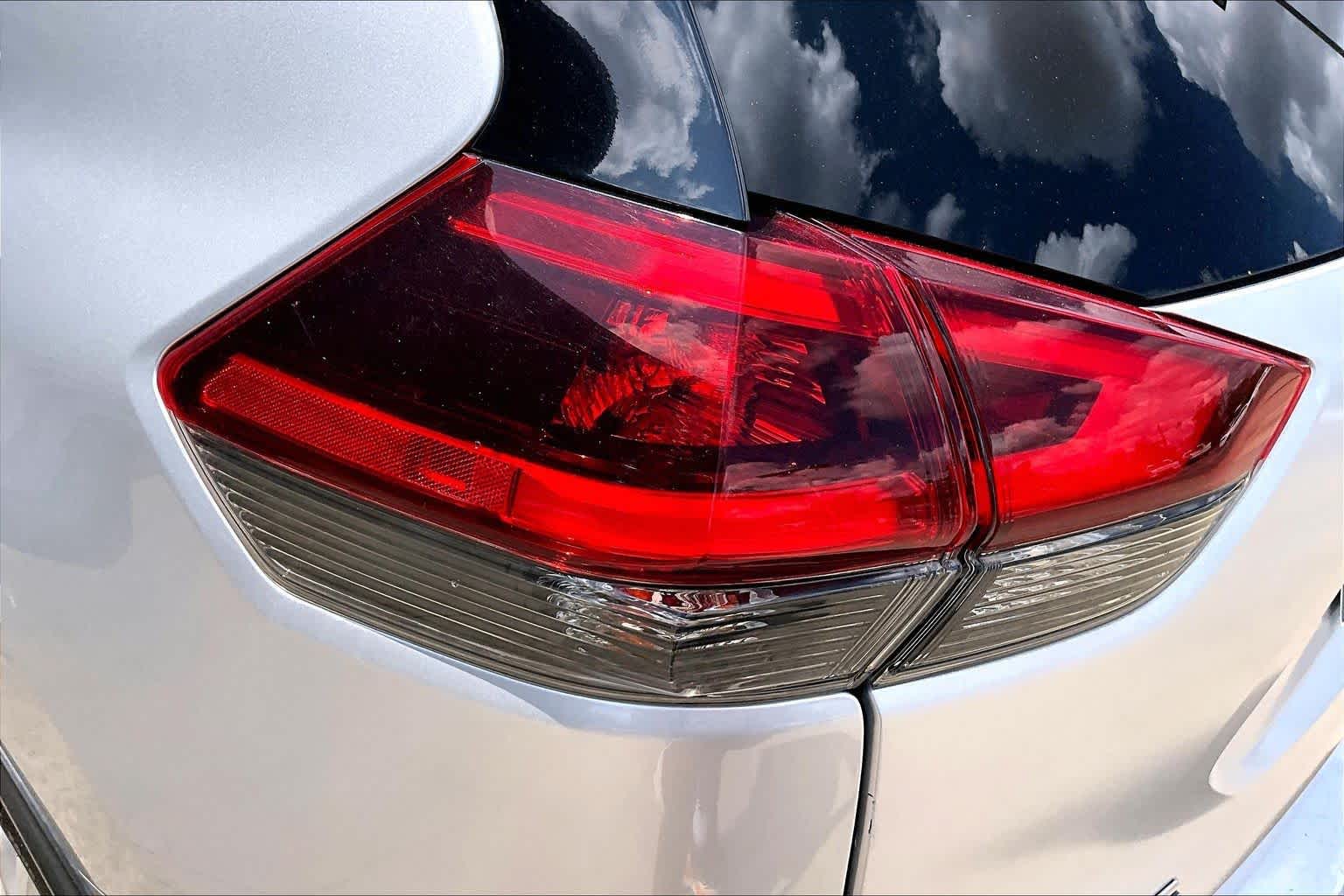 2019 Nissan Rogue SV Brilliant Silver Metallic at AutoNation Chrysler Jeep Dodge Ram Spring