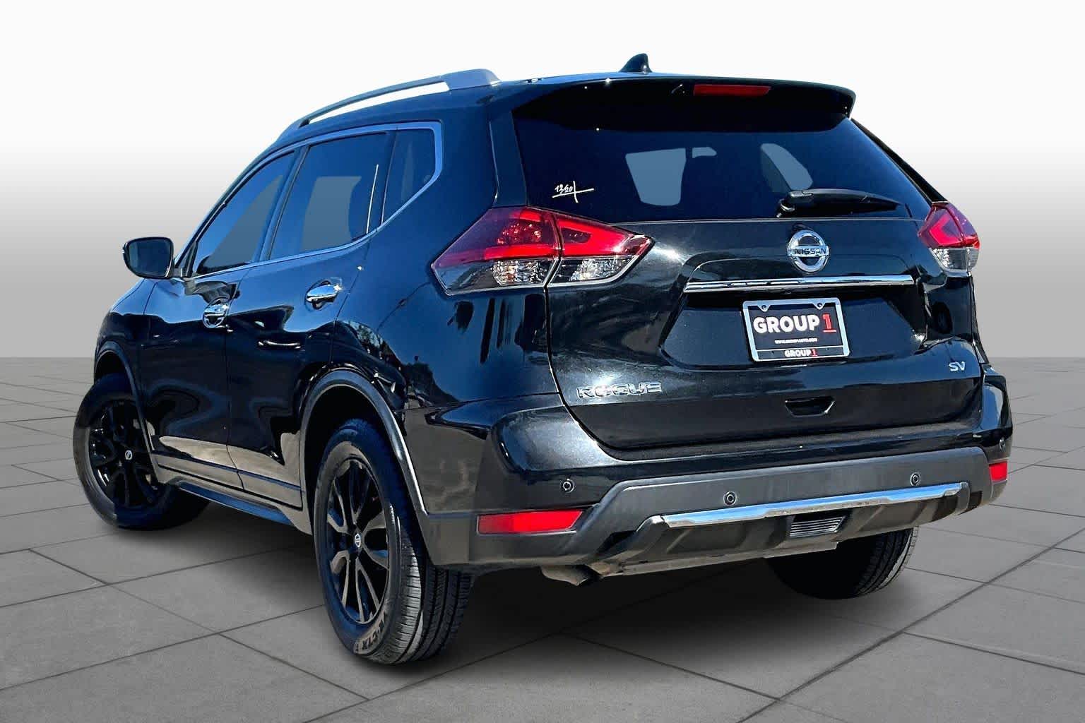 2020 Nissan Rogue SV Magnetic Black Pearl at Sterling McCall Acura