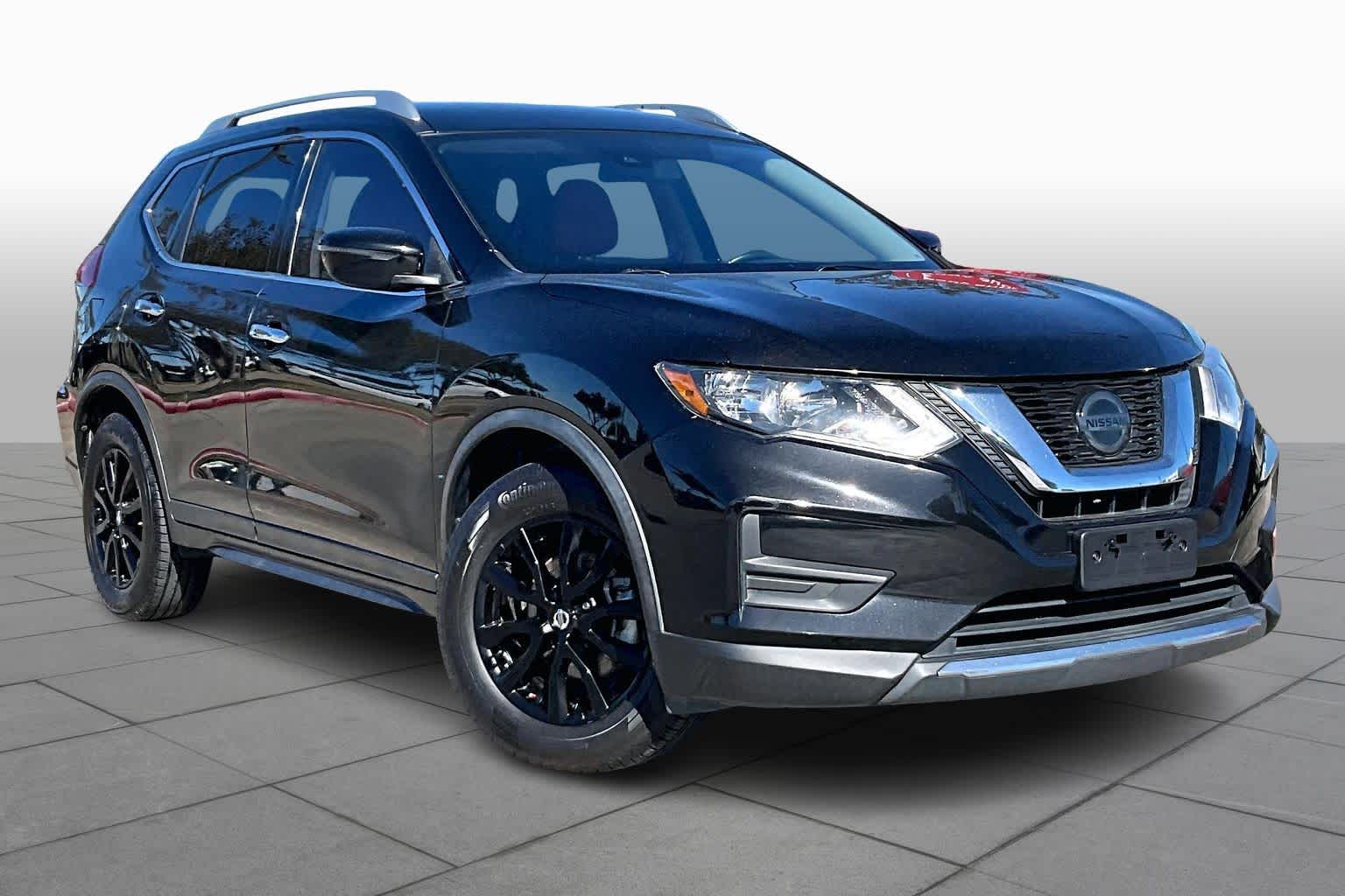 2020 Nissan Rogue SV Magnetic Black Pearl at Sterling McCall Acura