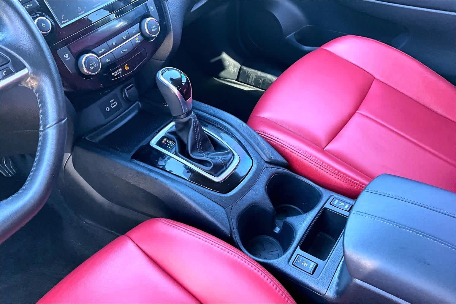 2020 Nissan Rogue SV Magnetic Black Pearl at Sterling McCall Acura