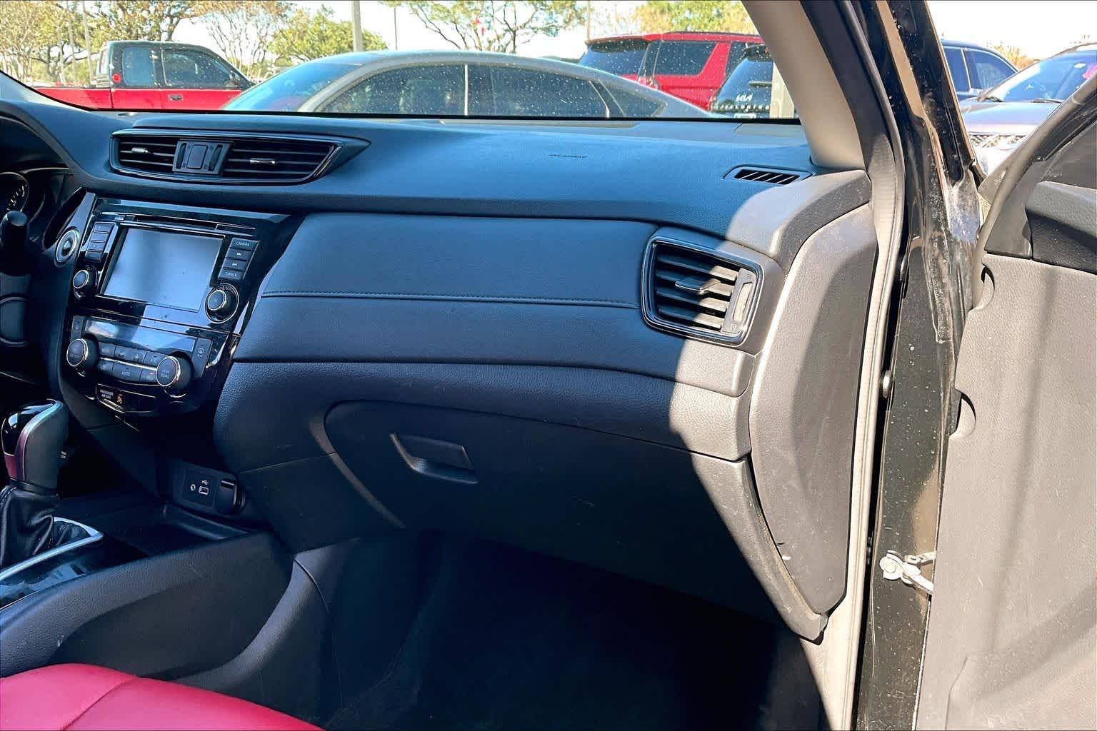 2020 Nissan Rogue SV Magnetic Black Pearl at Sterling McCall Acura