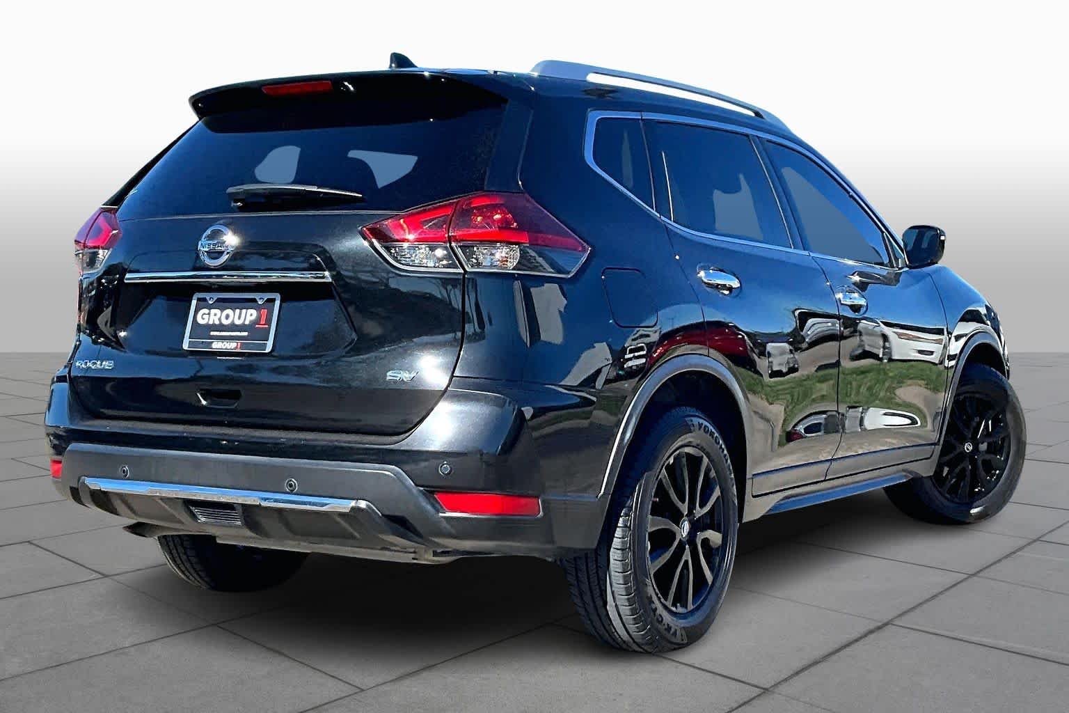 2020 Nissan Rogue SV Magnetic Black Pearl at Sterling McCall Acura