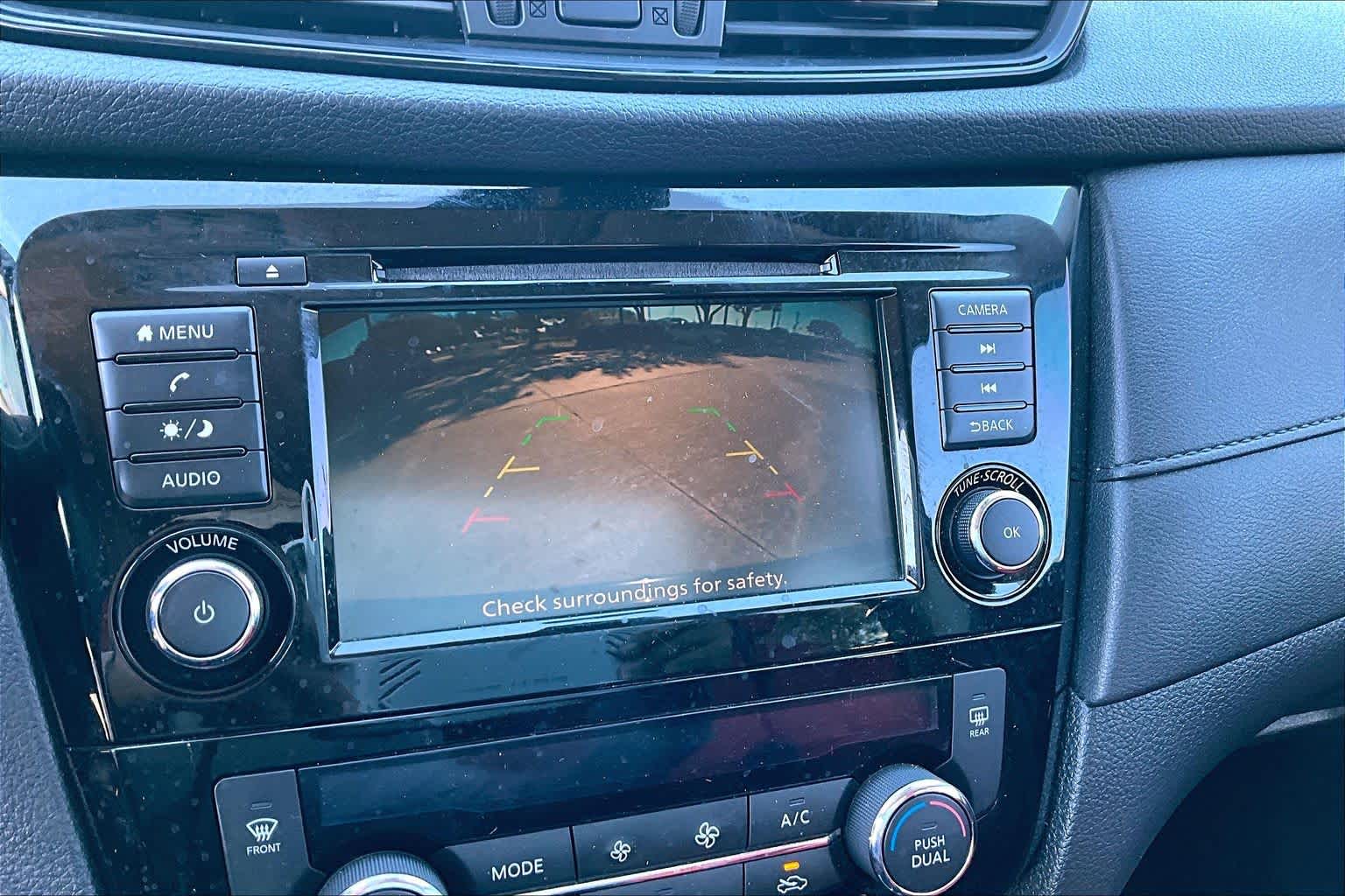 2020 Nissan Rogue SV Magnetic Black Pearl at Sterling McCall Acura