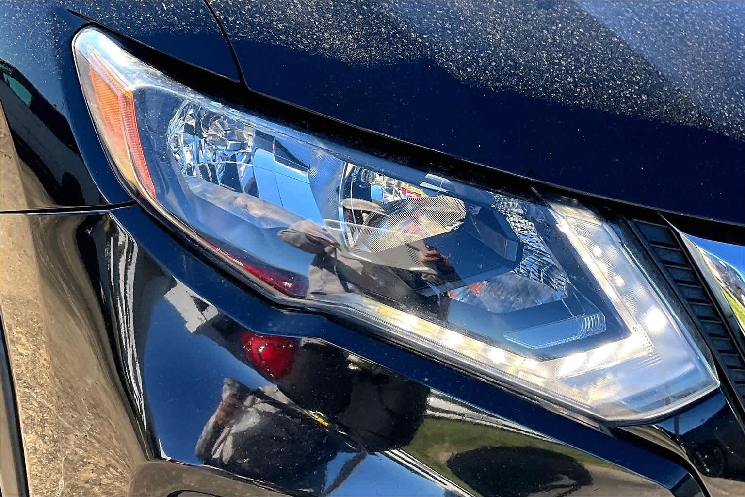 2020 Nissan Rogue SV Magnetic Black Pearl at Sterling McCall Acura