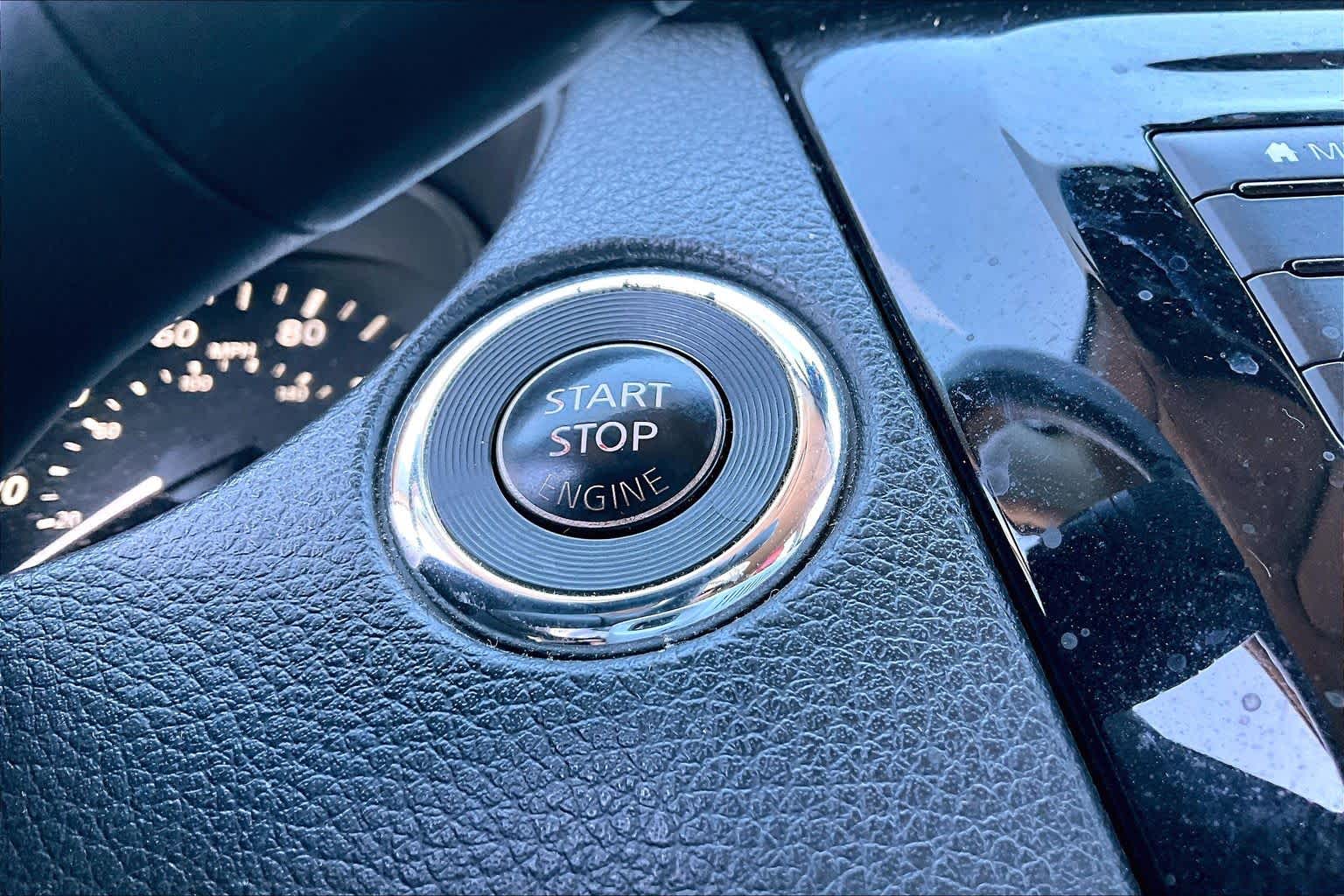 2020 Nissan Rogue SV Magnetic Black Pearl at Sterling McCall Acura