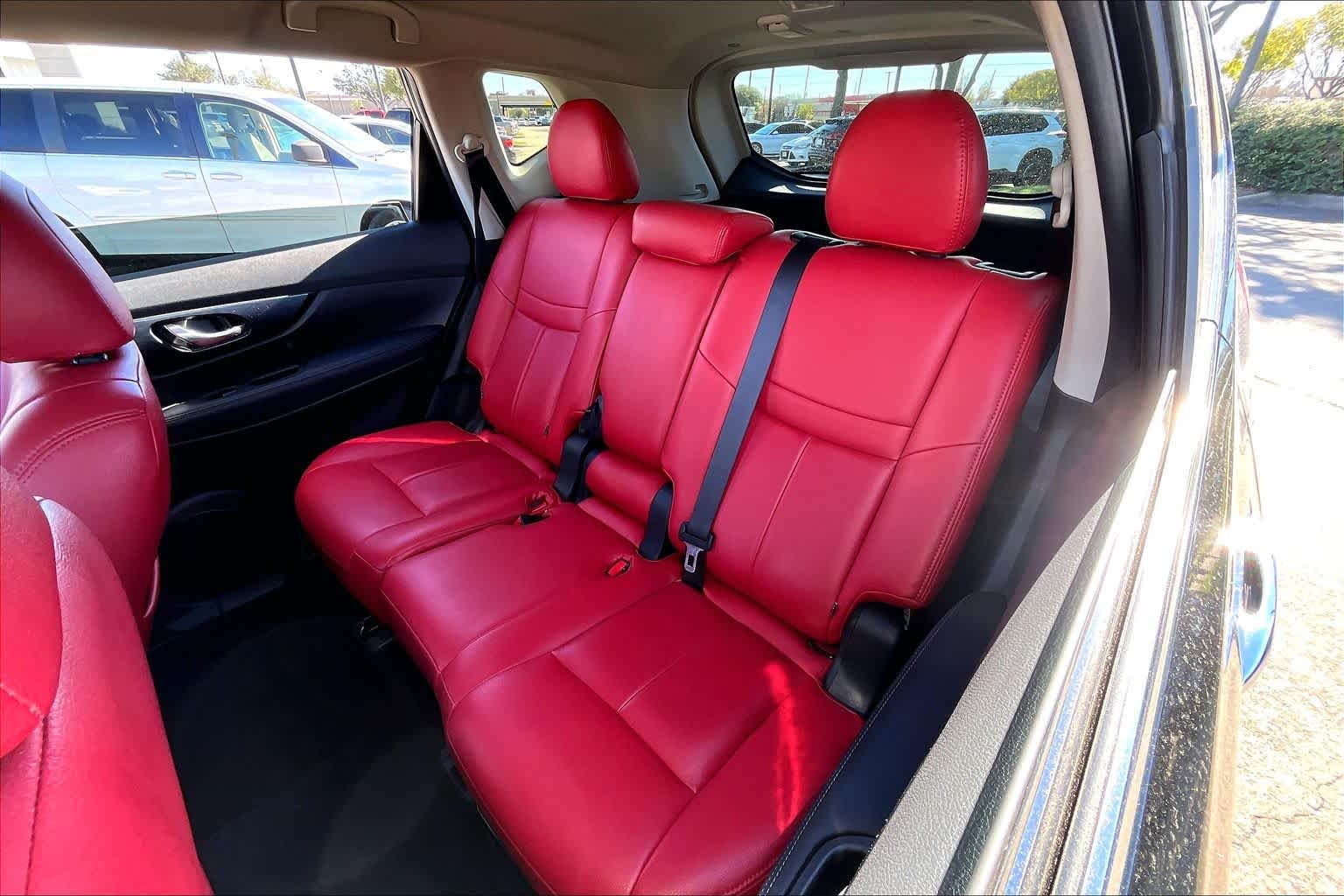 2020 Nissan Rogue SV Magnetic Black Pearl at Sterling McCall Acura