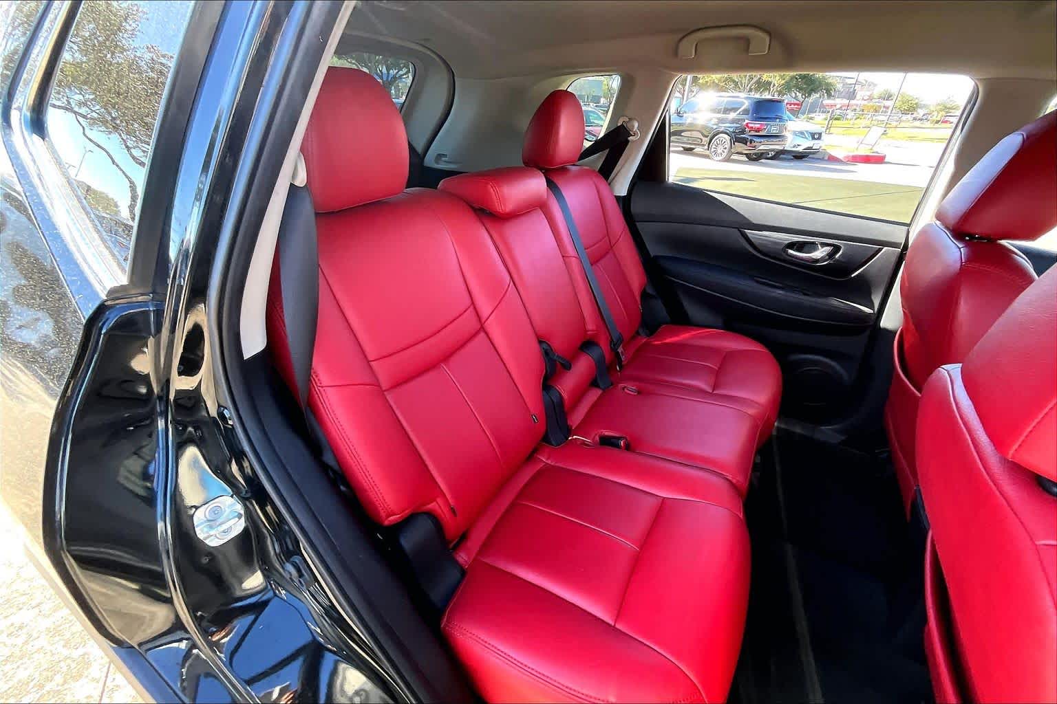 2020 Nissan Rogue SV Magnetic Black Pearl at Sterling McCall Acura