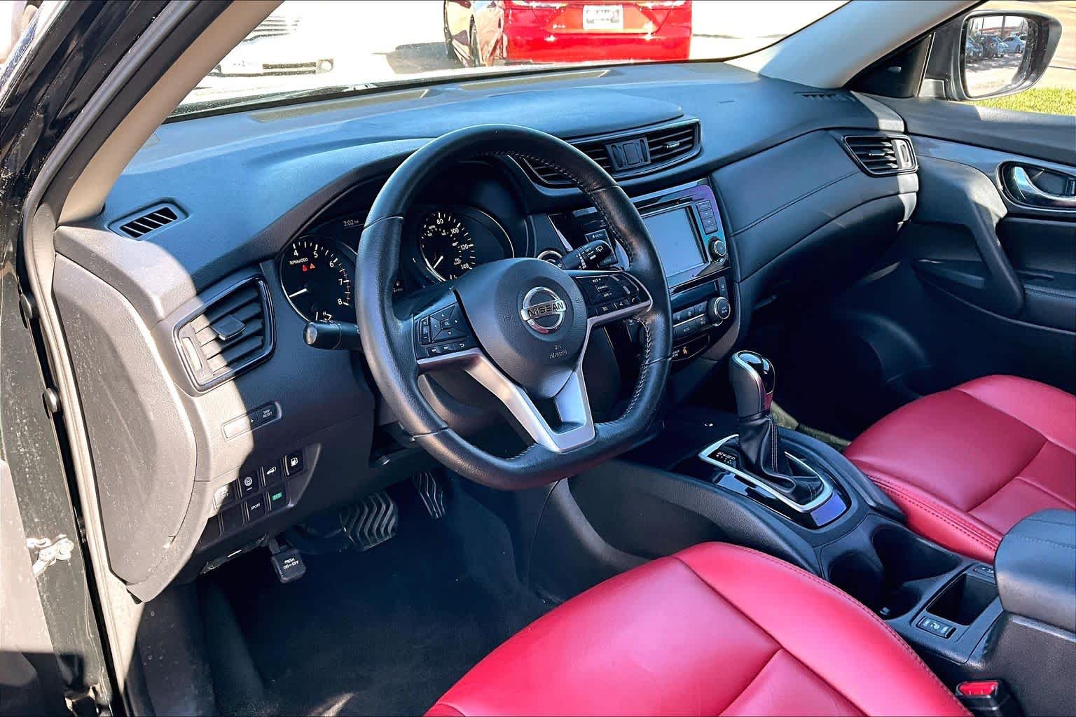 2020 Nissan Rogue SV Magnetic Black Pearl at Sterling McCall Acura