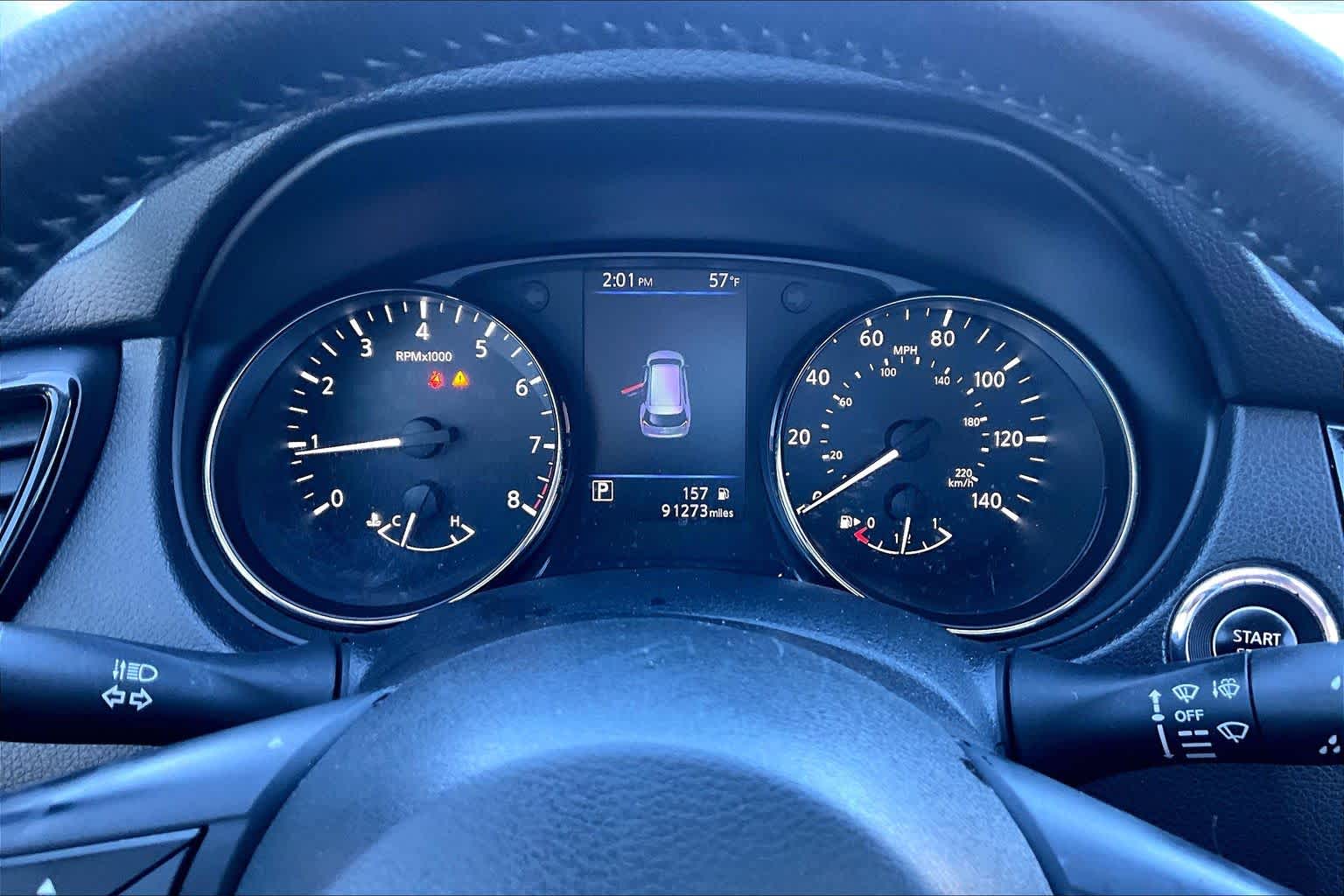 2020 Nissan Rogue SV Magnetic Black Pearl at Sterling McCall Acura