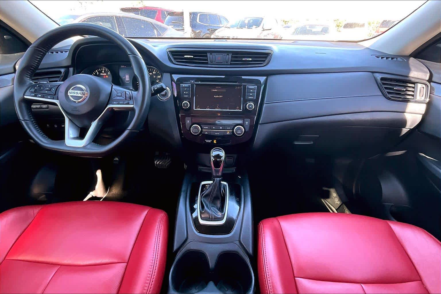 2020 Nissan Rogue SV Magnetic Black Pearl at Sterling McCall Acura