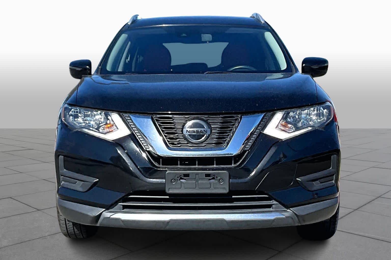 2020 Nissan Rogue SV Magnetic Black Pearl at Sterling McCall Acura