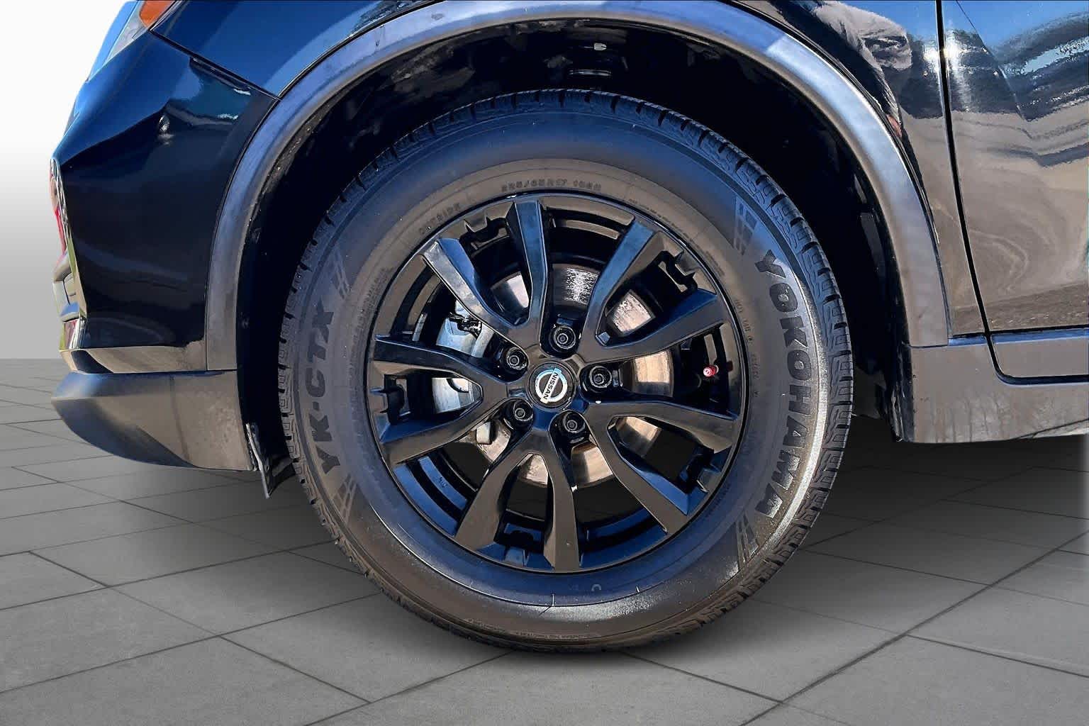 2020 Nissan Rogue SV Magnetic Black Pearl at Sterling McCall Acura