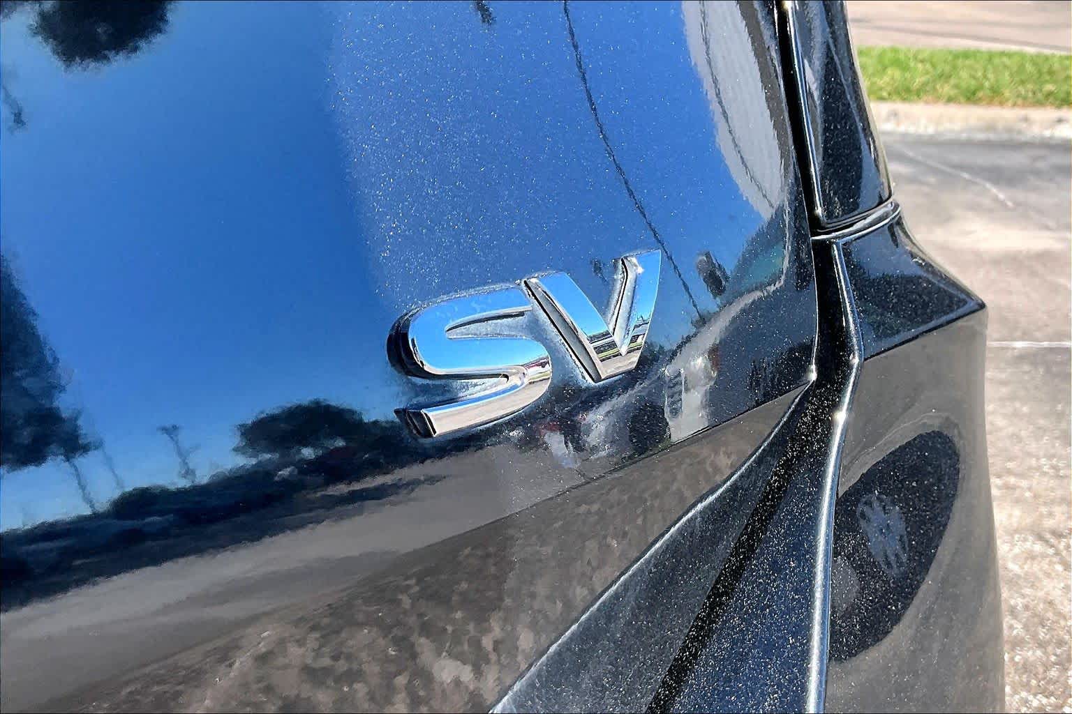 2020 Nissan Rogue SV Magnetic Black Pearl at Sterling McCall Acura