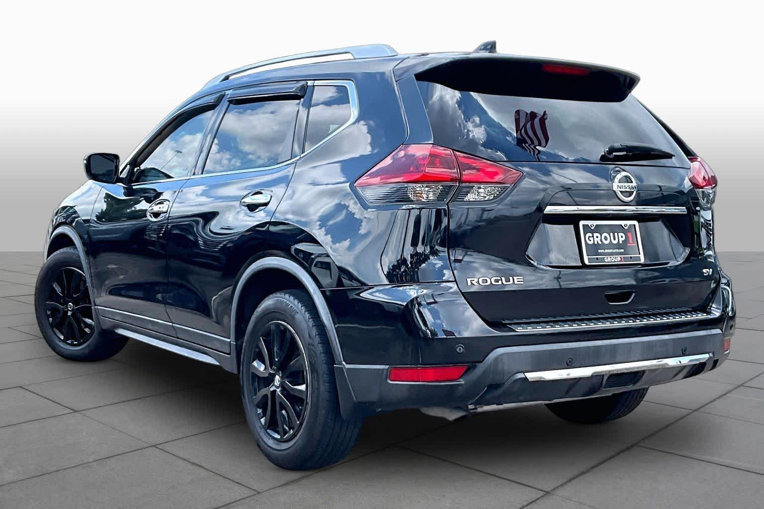 2020 Nissan Rogue SV MAGNETIC BLACK at Group 1 GMC Buick South