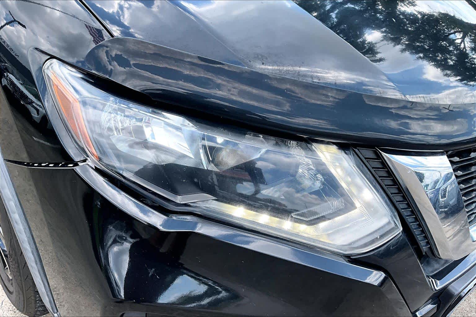 2020 Nissan Rogue SV MAGNETIC BLACK at Group 1 GMC Buick South