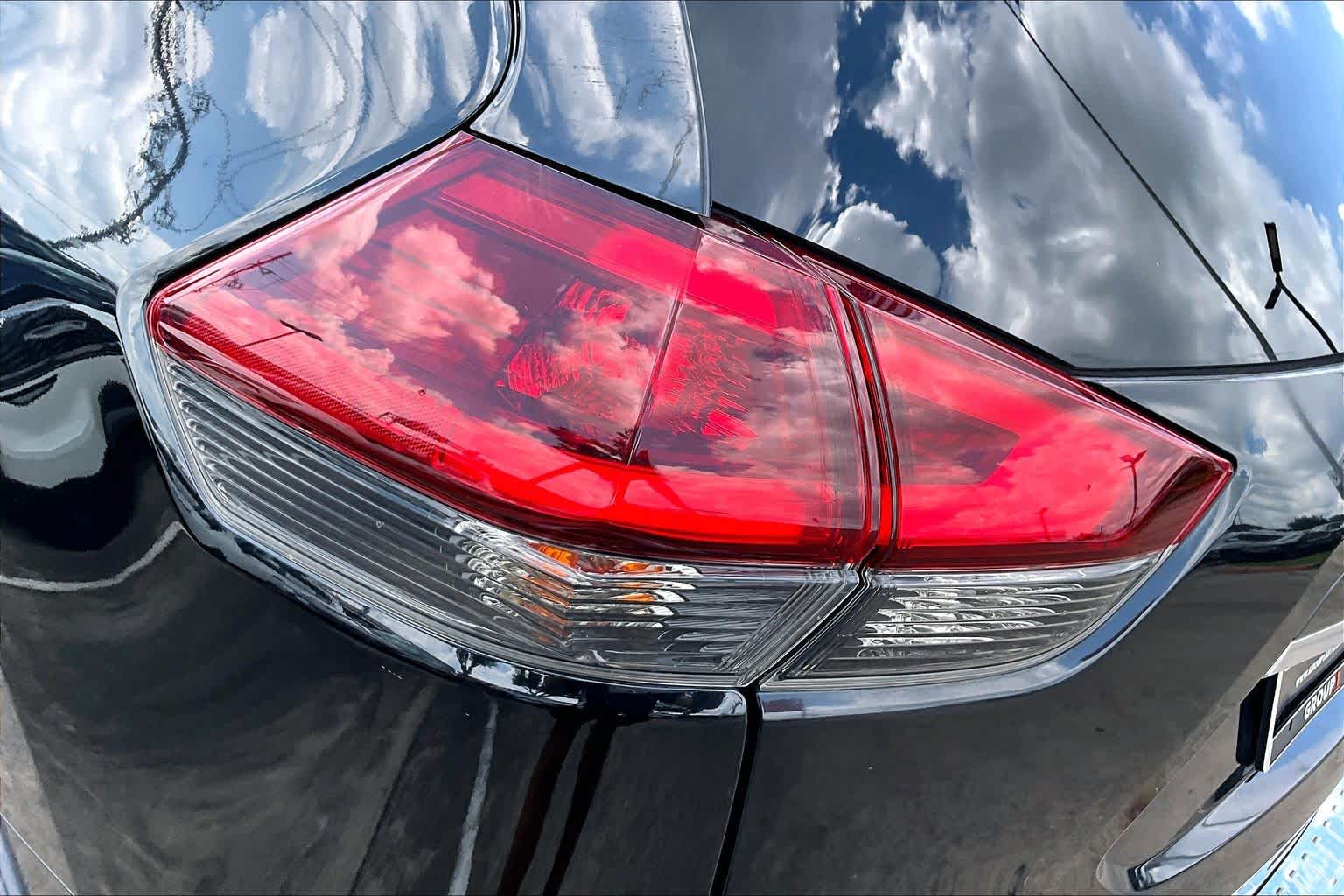 2020 Nissan Rogue SV MAGNETIC BLACK at Group 1 GMC Buick South