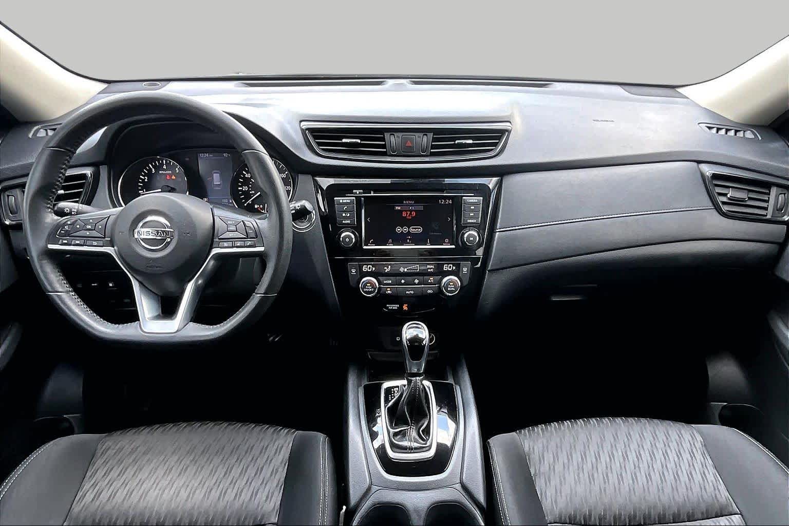 2020 Nissan Rogue SV MAGNETIC BLACK at Group 1 GMC Buick South