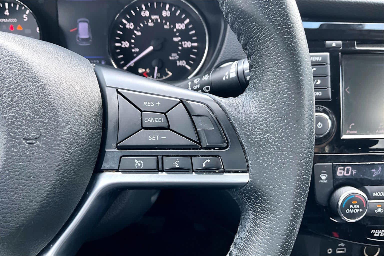 2020 Nissan Rogue SV MAGNETIC BLACK at Group 1 GMC Buick South