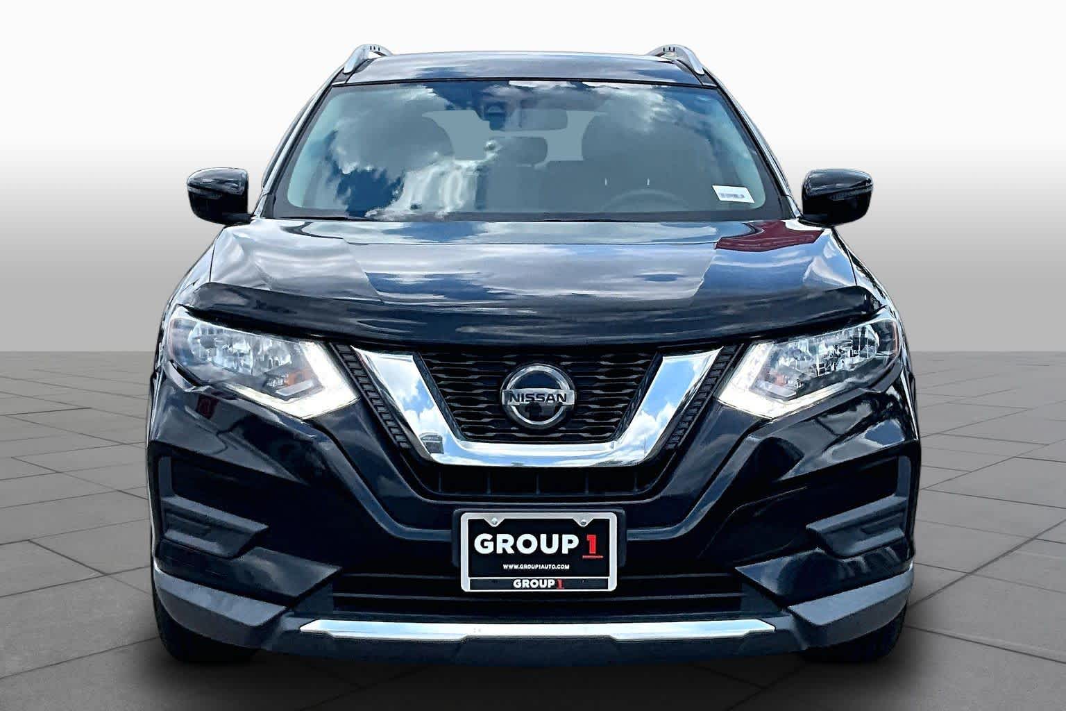 2020 Nissan Rogue SV MAGNETIC BLACK at Group 1 GMC Buick South