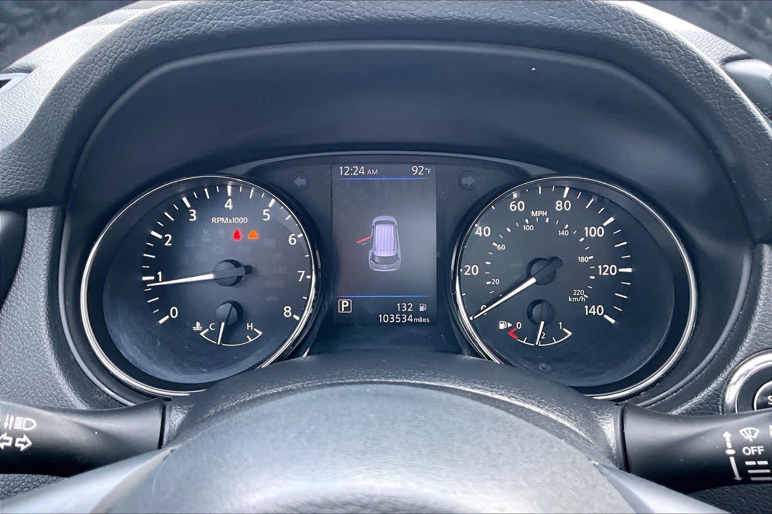 2020 Nissan Rogue SV MAGNETIC BLACK at Group 1 GMC Buick South