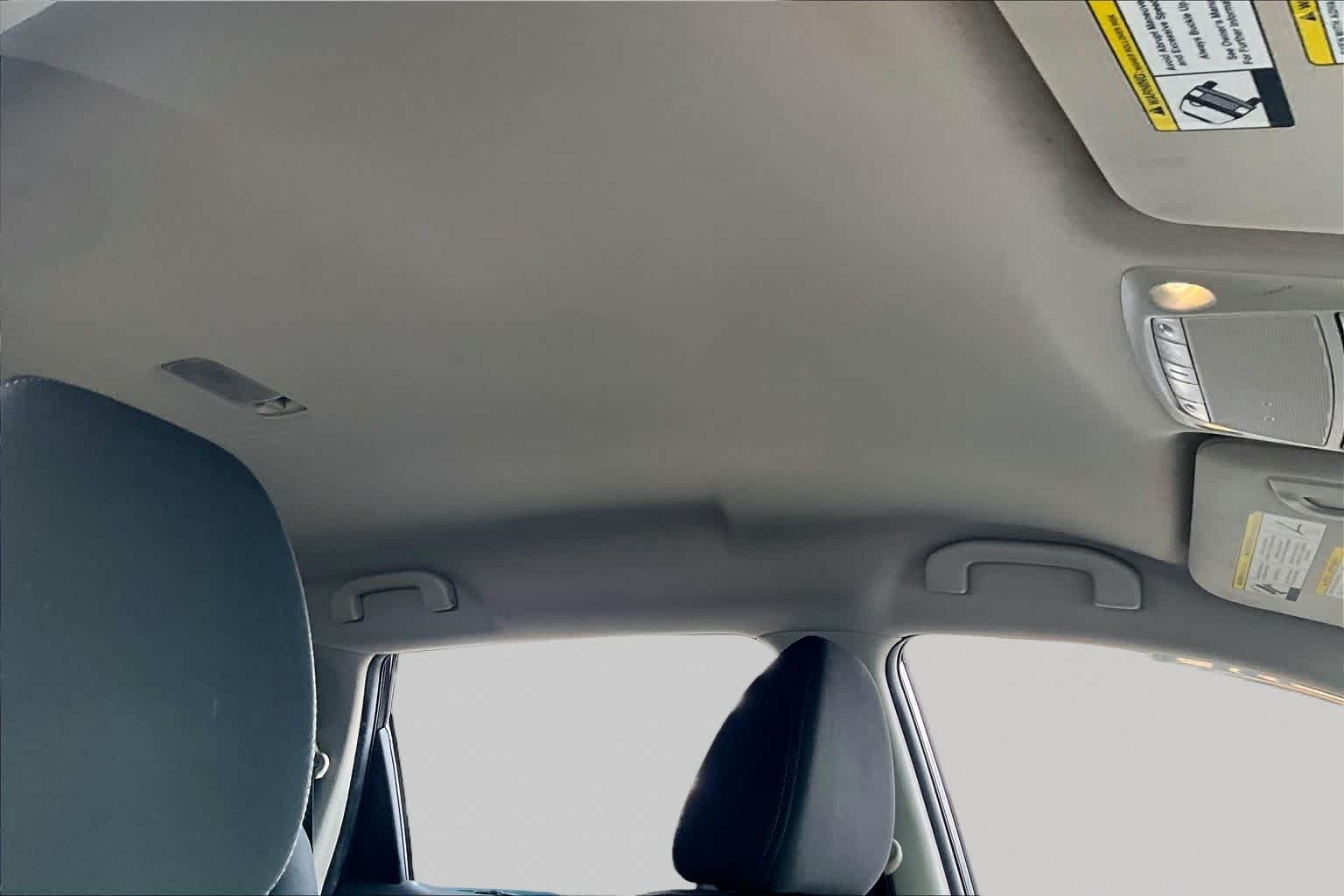 2020 Nissan Rogue SV MAGNETIC BLACK at Group 1 GMC Buick South