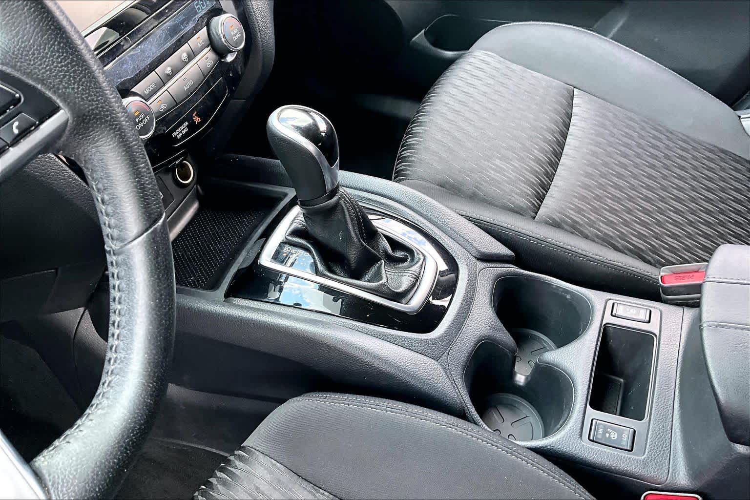 2020 Nissan Rogue SV MAGNETIC BLACK at Group 1 GMC Buick South